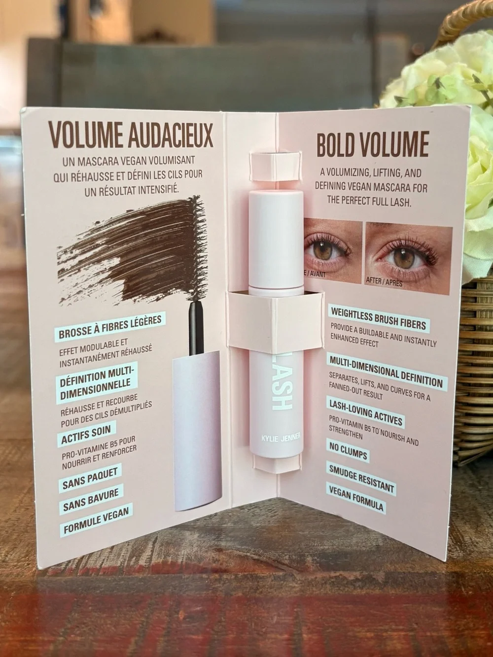 NEW Kylie Cosmetics KYLASH Volume MASCARA Mini in TRUE BROWN!